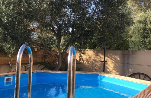 La Martelle House | Montpellier: quiet and sunny house with breathtaking views