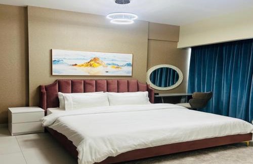 Al Barsha Apartment | MontRose residence Tower A 1BR Apartment