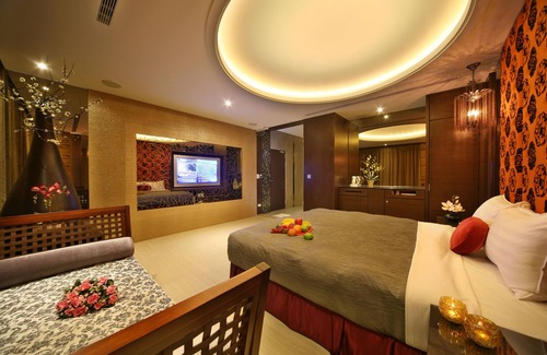 Tianzhong Hotel | Moon-inn Boutique Motel