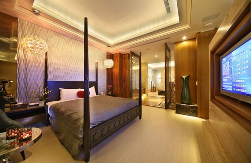 Tianzhong Hotel | Moon-inn Boutique Motel