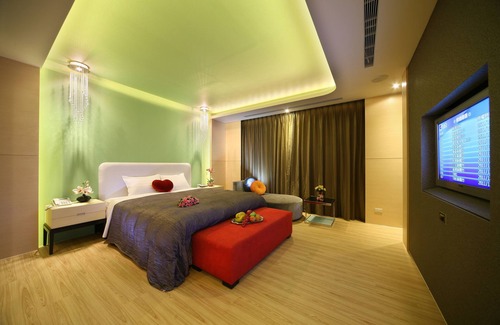 Tianzhong Hotel | Moon-inn Boutique Motel