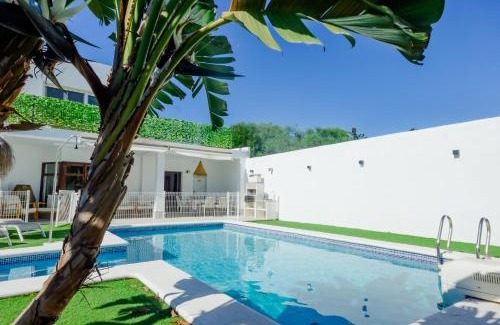 Conil de la Frontera Villa | Moon Villa Conil con piscina