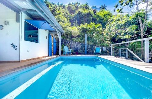 Cole Bay Villa | Moonstone, private room in Villa Casa Blue pool sea view