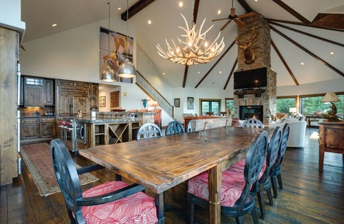 Steamboat Springs House | Moose Meadows Lodge - Amazing Views, Great Room, Game Room, Theater, Garage