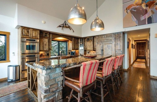 Steamboat Springs House | Moose Meadows Lodge - Amazing Views, Great Room, Game Room, Theater, Garage