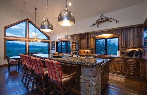 Steamboat Springs House | Moose Meadows Lodge - Amazing Views, Great Room, Game Room, Theater, Garage
