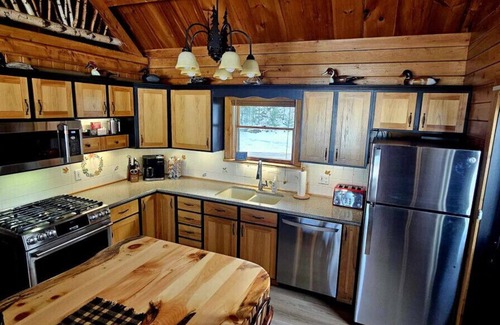 Greenville Junction Cabin | Moosehead Lake View Cabin