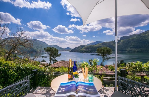 Morcote Villa | Morcote Magic View