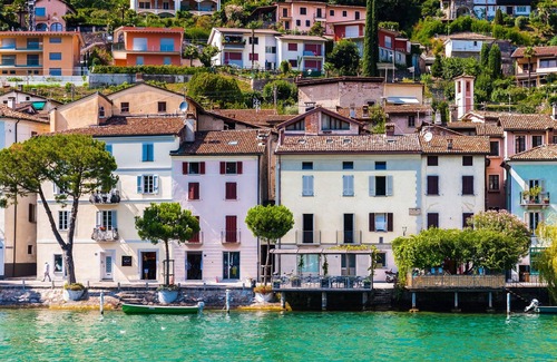 Morcote Villa | Morcote Magic View