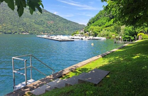 Morcote Apartment | Morcote Romance by Quokka 360 - flat with patio and communal pool