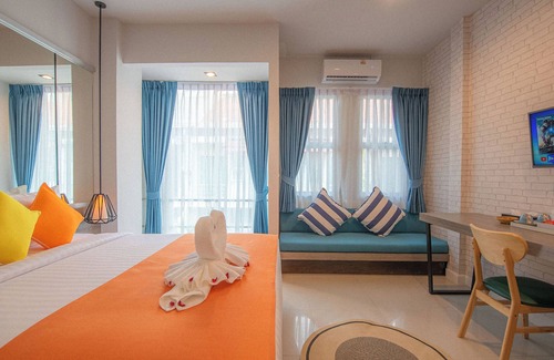 Patong Hotel | MORE Deluxe Exotic Room : Double or Twin at MORE Patong Hotel