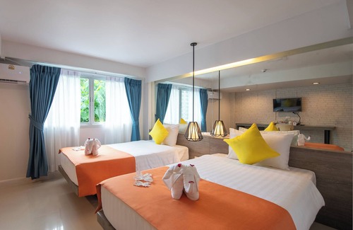 Patong Hotel | MORE Deluxe Exotic Room : Double or Twin at MORE Patong Hotel