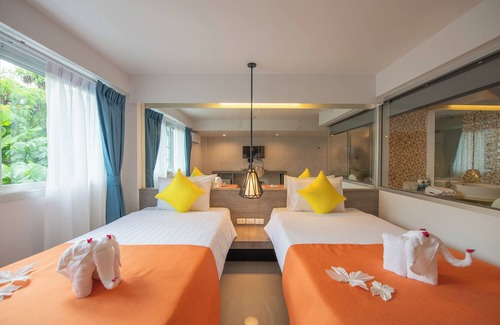Patong Hotel | MORE Relax Room - Double or Twin bed at MORE Patong Hotel