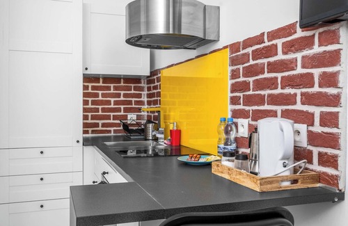 Wesoła Zachod Apartment | Morsztynowska Studio with Mezzanine