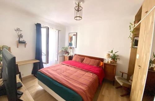 Pantin Apartment | Mosaic Canal - 2 bedrooms flat, 10mn walk to Paris