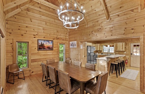 Beech Mountain House | Mossy Rock Retreat - hot tub, views, Beech Mountain
