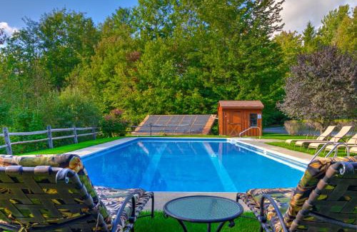 Wilmington House | Most Luxury 7000 Sq ft Log Estate with Pool Hot Tub Sauna