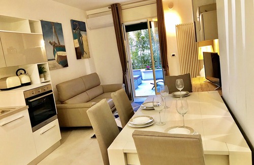 Tropea House | "MOTTOLA APARTMENT" GROUND FLOOR VILLA WITH TERRACE AT 200 MT FROM THE SEA