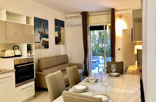 Tropea House | "MOTTOLA APARTMENT" GROUND FLOOR VILLA WITH TERRACE AT 200 MT FROM THE SEA