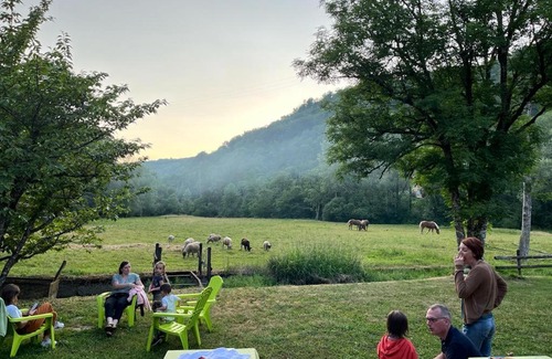 Cusance Bed & Breakfast | Moulin de la Cuse - L'îlote