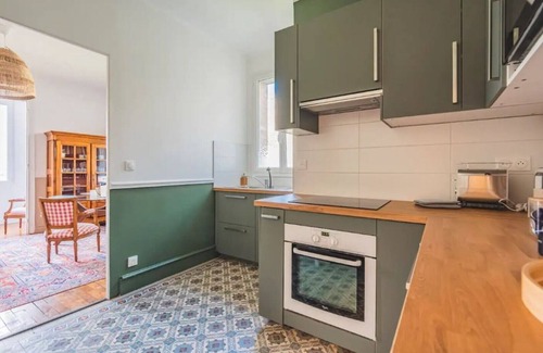 Hincmar Apartment | MOULINS - Cozy house in the heart of Reims