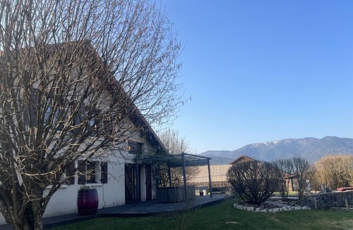 Saint-Maurice-sur-Moselle Other | mountain farm with spa, quiet sunny, with exceptional views