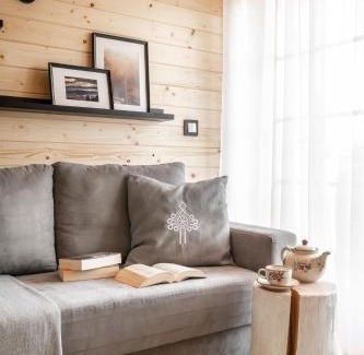 Koscielisko Apartment | Mountain Base - Dwupoziomowy apartament "Przy lesie II" z prywatnym jacuzzi w Kościelisku