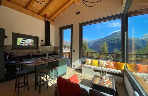 Les Houches Ski Chalet | Mountain Cabin - vue montagne - 4 personnes