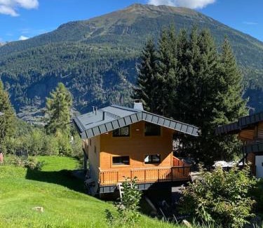Les Houches Ski Chalet | Mountain Cabin - vue montagne - 4 personnes