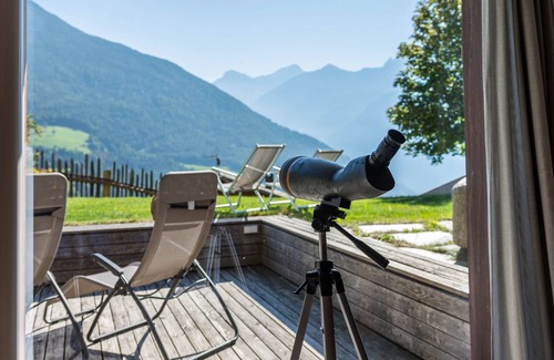 Campo Tures House | "Mountain Chalet Obertreyen" with Slope Access, Private Sauna & Wi-Fi