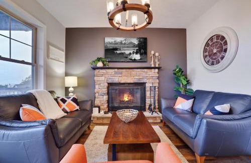 Tannersville House | Mountain Chalet Ski, Hike, & Explore