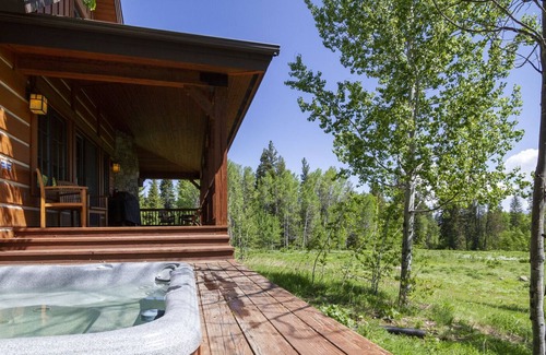 Tamarack Ski Chalet | Mountain Chalet w/ Private Hot Tub and Gorgeous Meadow Views.