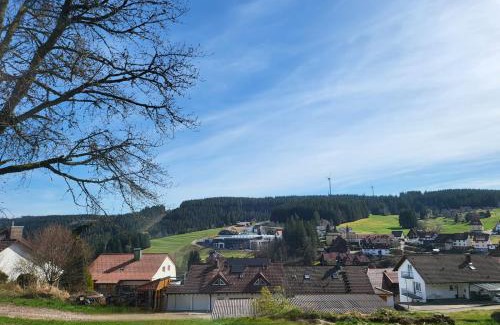 Schonach im Schwarzwald Apartment | Mountain-top with garden parking on site free