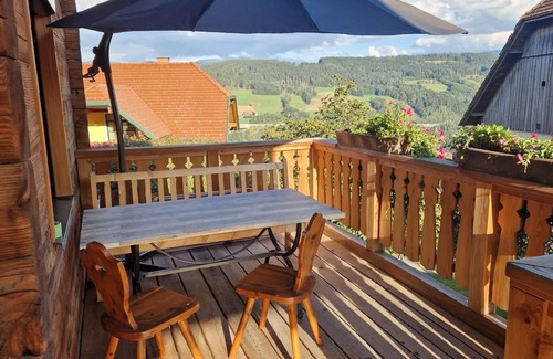 Wolfsberg House | Mountain farmer suite Relax in the mountains in style
