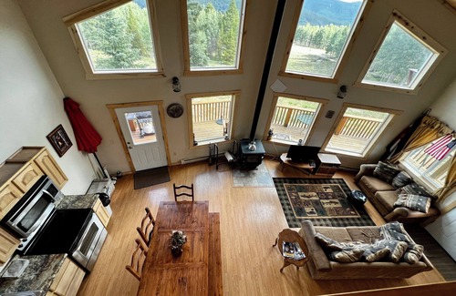 Pitkin Cabin | Mountain Home Pitkin Colorado, ATV destination, pet friendly