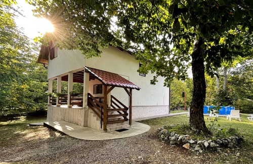 Bribir Cabin | Mountain house with pool