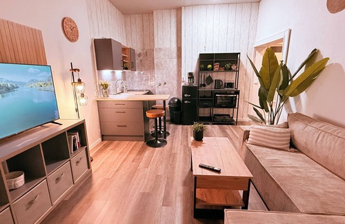 Bad Harzburg Apartment | Mountain-Lodge Bad Harzburg - Modern vacation apartment in the Harz Mountains with balcony & WLAN