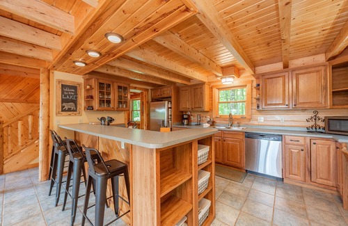 Swanton House | Mountain Lodge w/Fire Pit, Games & Lake Fun