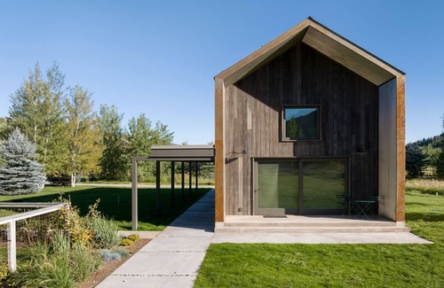 Sun Valley Apartment | MOUNTAIN MODERN KETCHUM/SUN VALLEY CASITA WITH DIRECT TRAIL ACCESS.