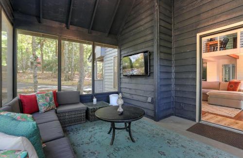 Big Canoe House | Mountain Paradise 7033 - Play games enjoy wooded serenity
