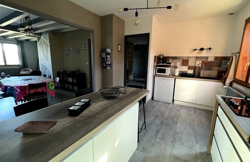 Chambery Apartment | Mountain Reflections