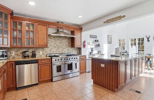 East Stroudsburg House | Mountain Retreat with Pool, Hot Tub & Game Room