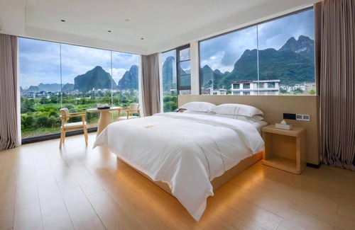 Liu Sanjie Scenic Area Hotel | Mountain Search Snow View Hotel