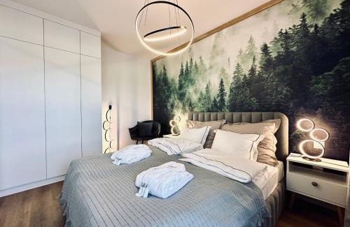 Zakopane Apartment | Mountain Shine - Apartment, SPA and Parking