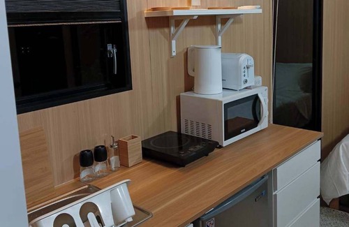 Fuxing District Cabin | Mountain Sunshine Village 1 by Tiny Away (Rgyax Wagi 山曦小屋 1)