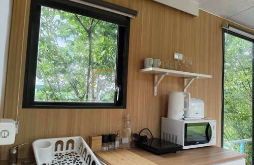 Fuxing District Cabin | Mountain Sunshine Village 2 by Tiny Away (Rgyax Wagi 山曦小屋 2)