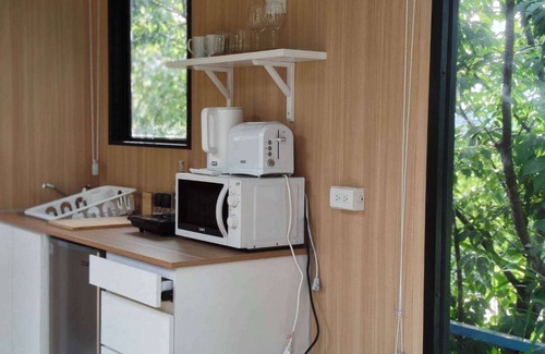 Fuxing District Cabin | Mountain Sunshine Village 2 by Tiny Away (Rgyax Wagi 山曦小屋 2)