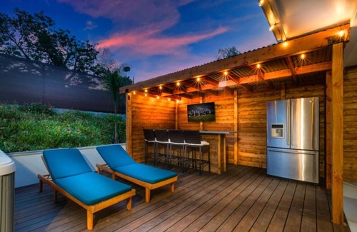 Fletcher Hills House | Mountain View 10BR Sleeps 31 Pool Spa Games