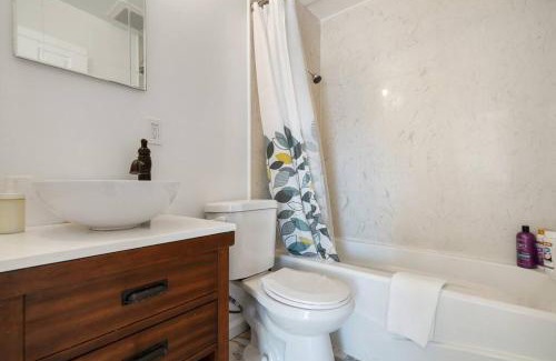 Pacifica Apartment | Mountain View 2BR Retreat with Private Deck