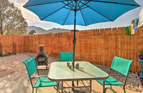 Northeast Heights House | Mountain-View Albuquerque Townhome with Patio!